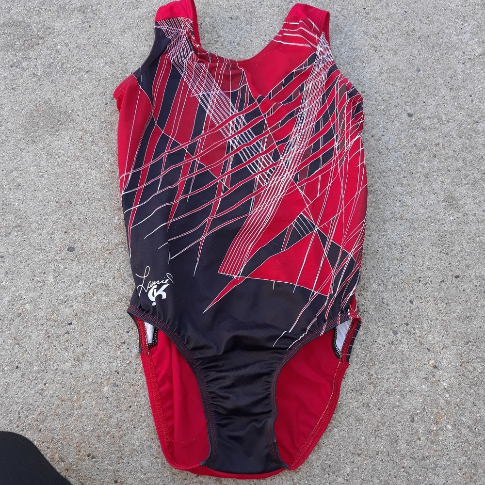 Gk elite laurie gymnastics leotard